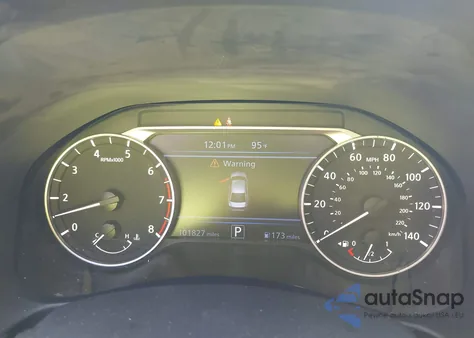 2023 Nissan Altima Sv Fwd from USA, damaged, VIN 1N4BL4DV5PN340731